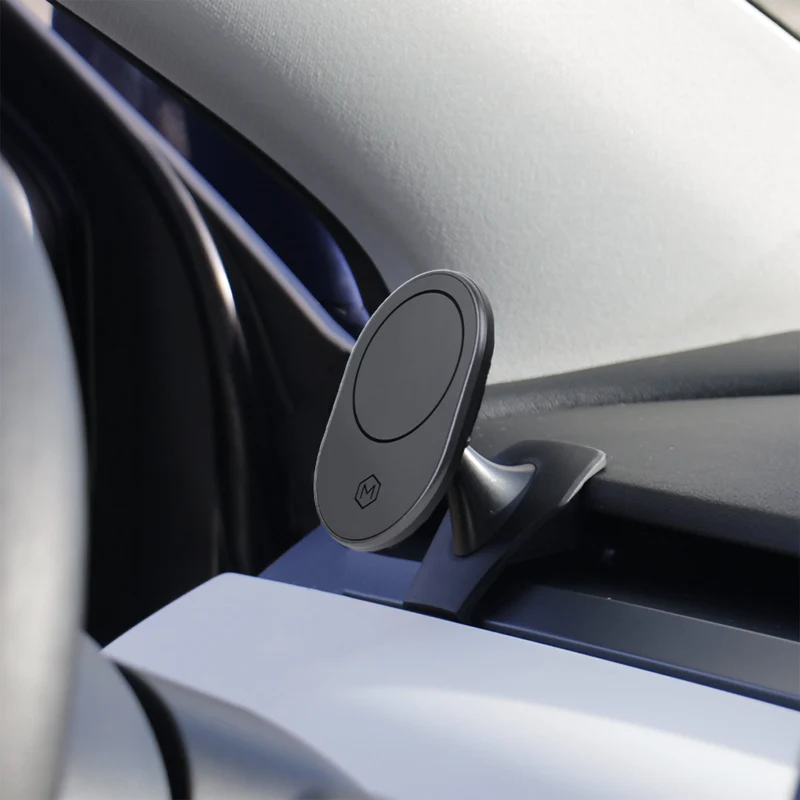 Mighty Mount - Support magnétique MagSafe - Base Tesla modèle 3/Y