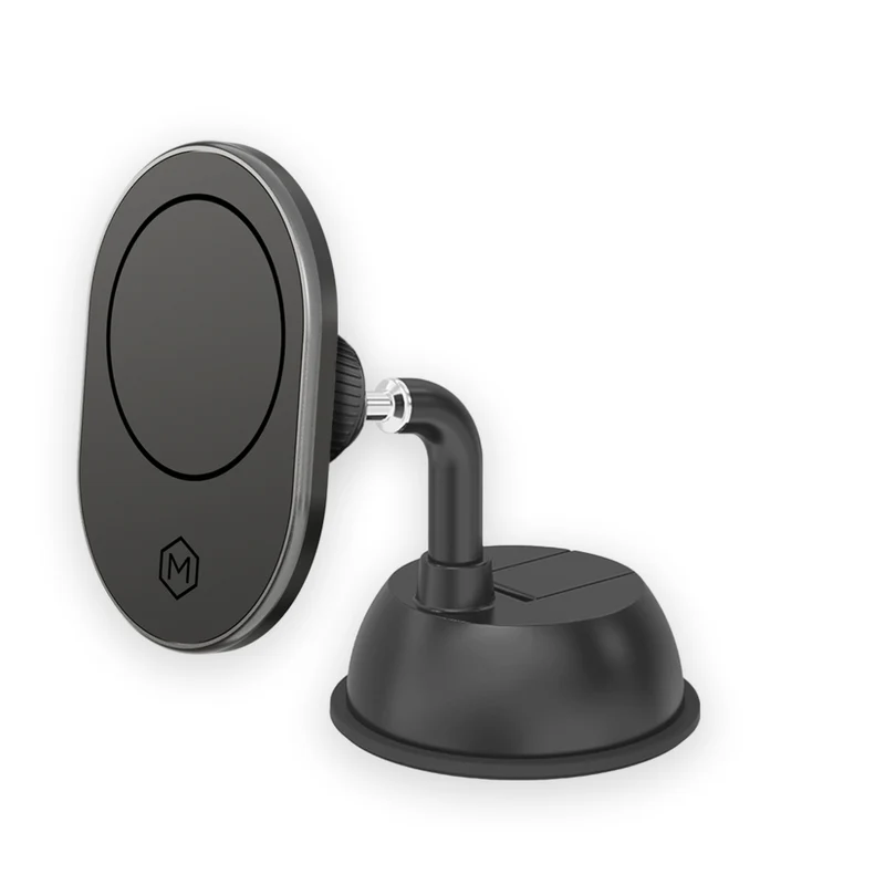 Mighty Mount - Support magnétique MagSafe - Nouvelle base à ventouse