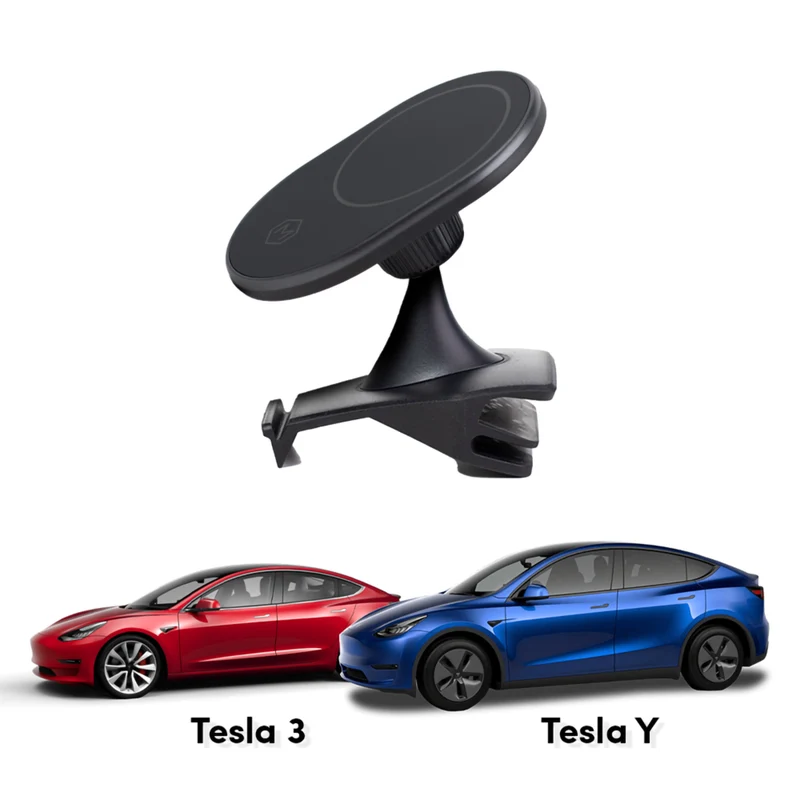 Mighty Mount MagSafe Magnet Mount - Tesla Model 3/Y Base