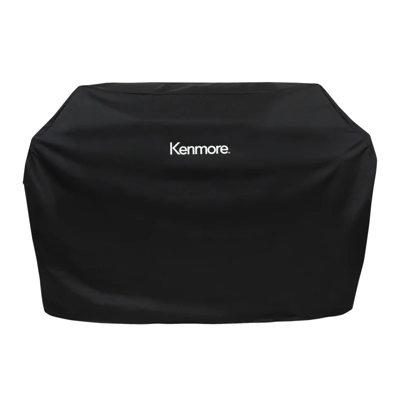 Kenmore 65" Gas Grill Cover - Black