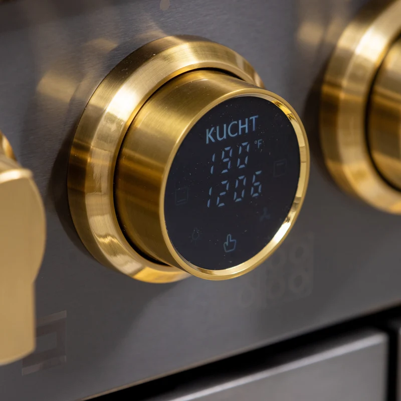 Kucht - 48 po Série KXD Cuisinière double énergie Gaz naturel - Gemstone