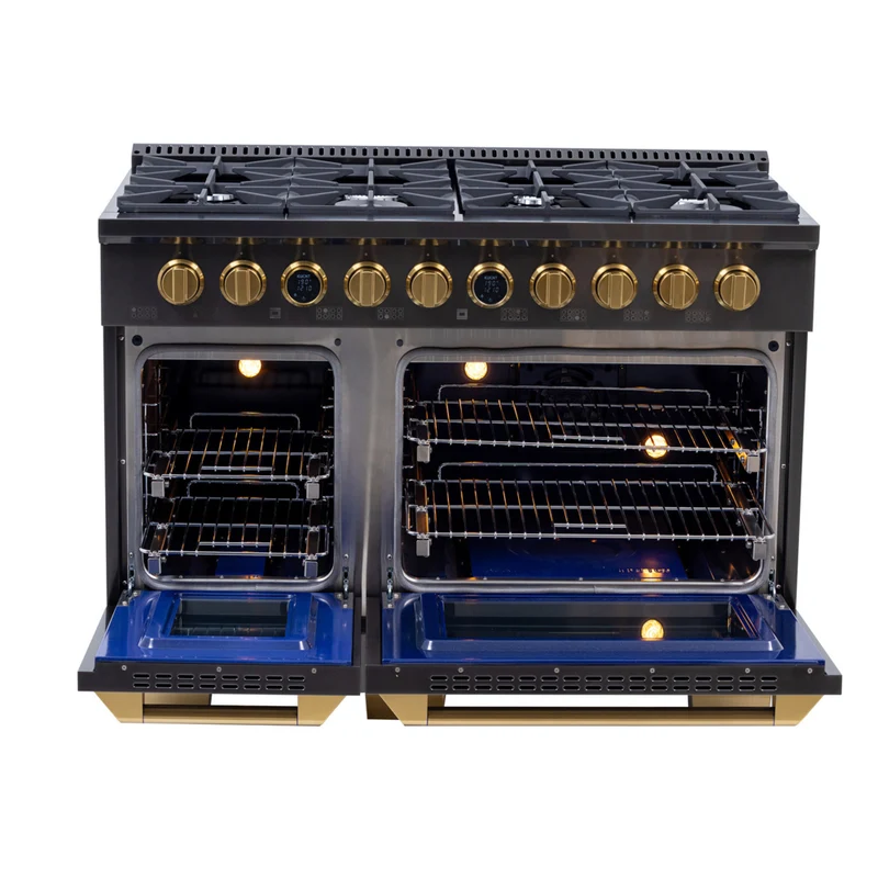 Kucht - 48 po Série KXD Cuisinière double énergie Gaz naturel - Gemstone