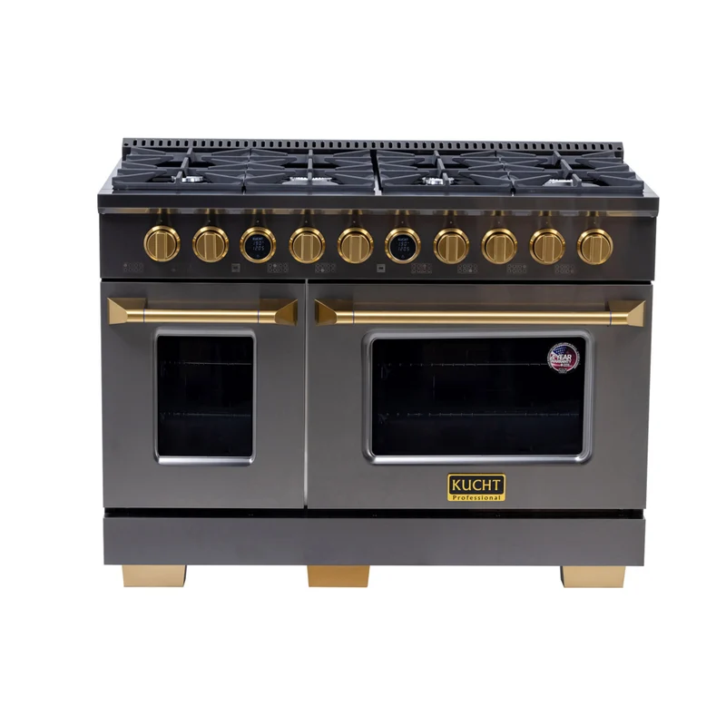 Kucht 48" KXD Series Dual Fuel Range Natural Gas - Gemstone