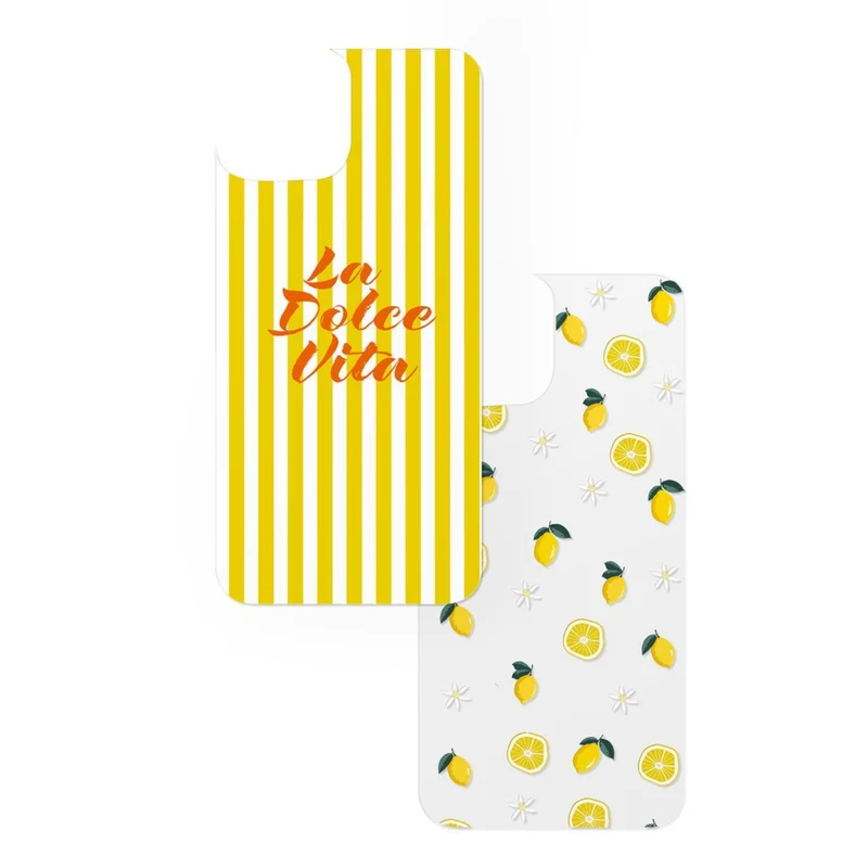 Ideal of Sweden Print Pack for iPhone 17e/16e/15/14/13/12/12 Pro - Limone