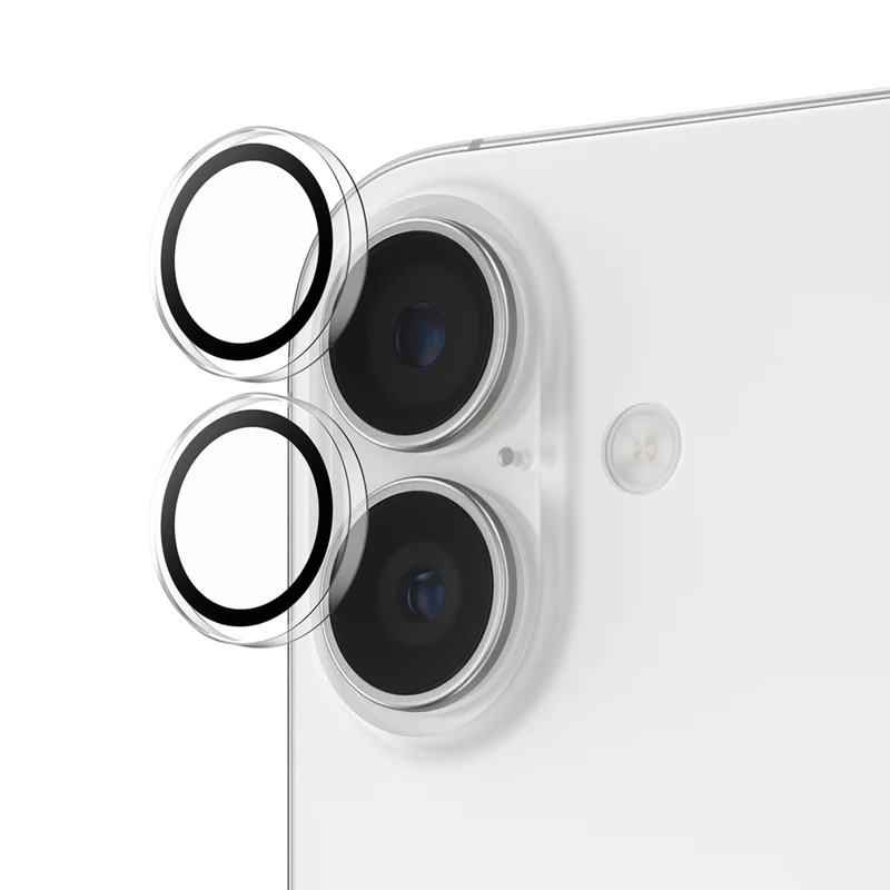 PanzerGlass Camera Lens Protector Hoops for iPhone 17 - Clear