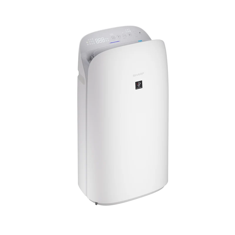 Sharp KCP110CW Smart HEPA Air Purifier and Humidifier with Plasmacluster
