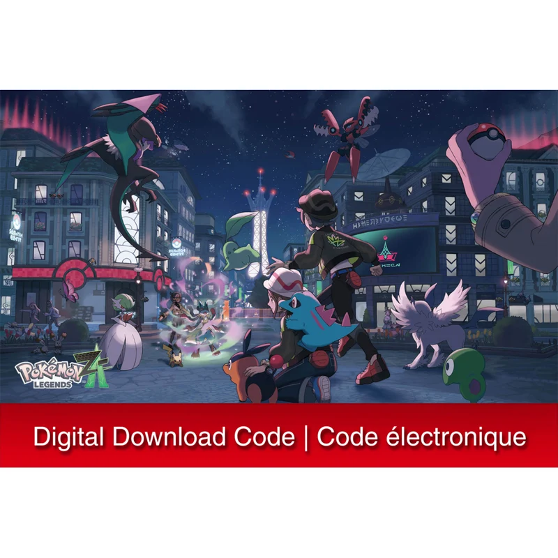 Pokémon Legends: Z-A - Nintendo Switch 2 Edition [Digital Download]