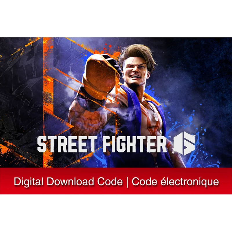 Street Fighter 6 Years 1-2 Fighters Edition for Nintendo Switch 2 [Digital Download]
