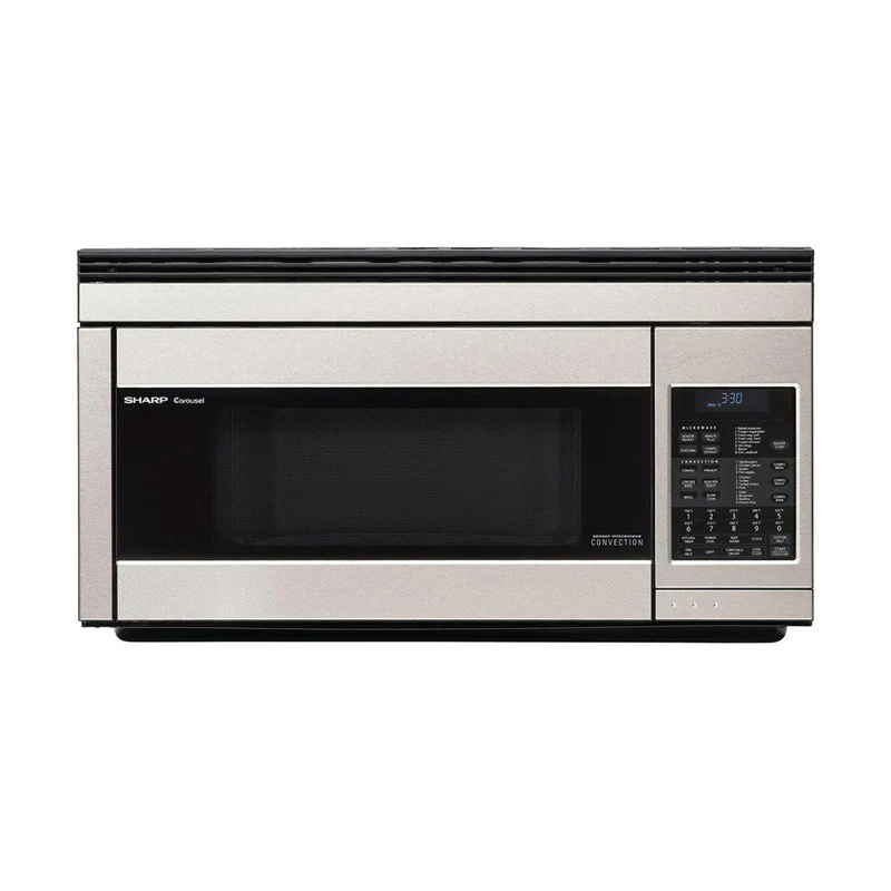 Sharp 1.1 cu. ft. Stainless Steel Over-the-Range Convection Microwave Oven - 850W