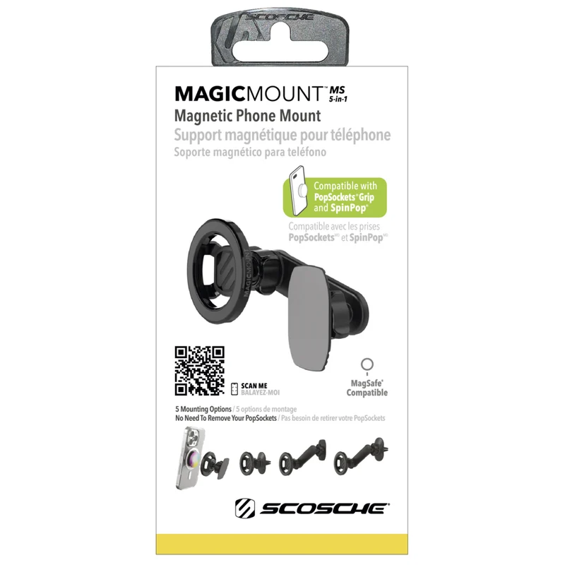 Scosche MagicMount MagSafe Compatible 5-in-1 Mount