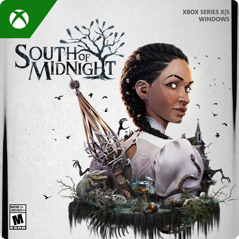 South Of Midnight pour Xbox Series X/S et Windows [Code Electronique]