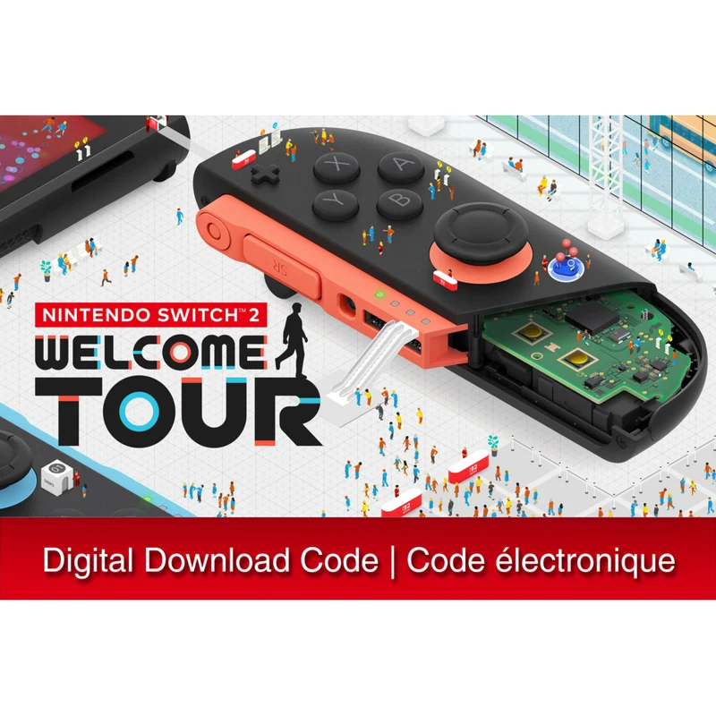 Nintendo Switch 2 Welcome Tour [Code Electronique]