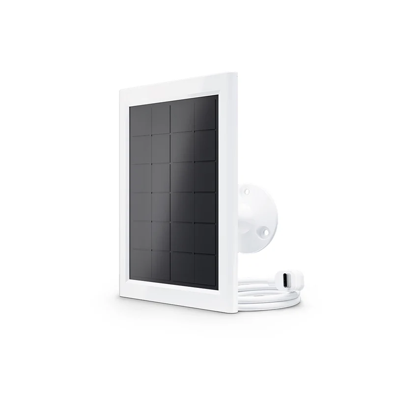Arlo - Chargeur solaire pour caméras Essential 2e génération - Blanc