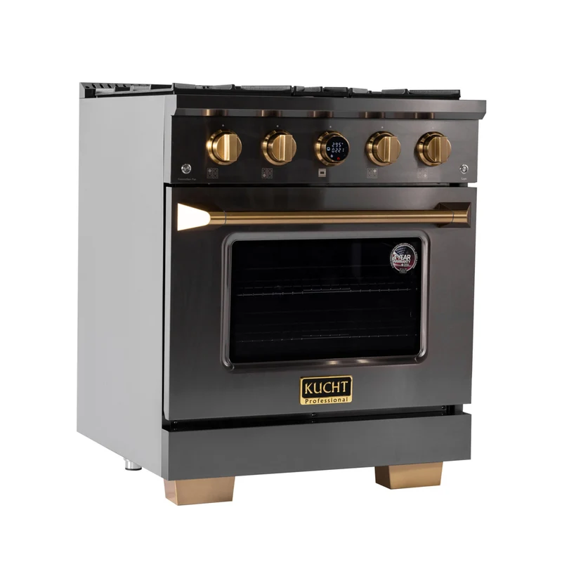 Kucht - 30 po Série KXD Cuisinière double énergie Gaz naturel - Gemstone