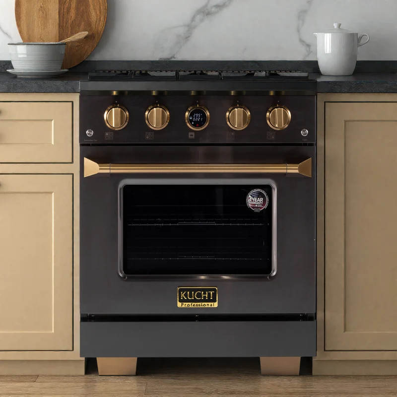 Kucht 30" KXD Series Dual Fuel Range Natural Gas - Gemstone