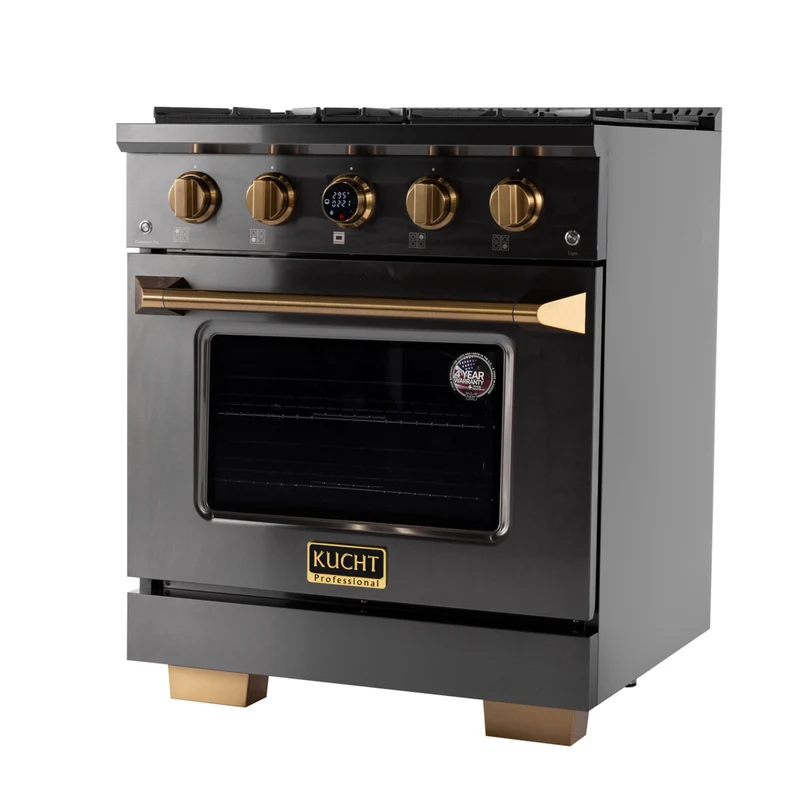 Kucht 30" KXD Series Dual Fuel Range Natural Gas - Gemstone