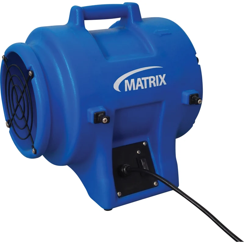 Matrix Industrial - Souffleur de 8" avec canette et conduite de 15'