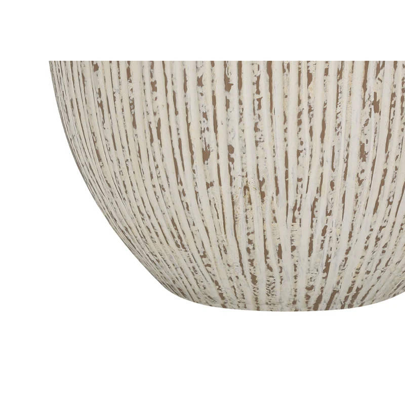 Monarch Specialties - Luminaire - 26 po H Lampe De Table - Crème Céramique - Abat-Jour Ivoire / Crème - Transitionnel
