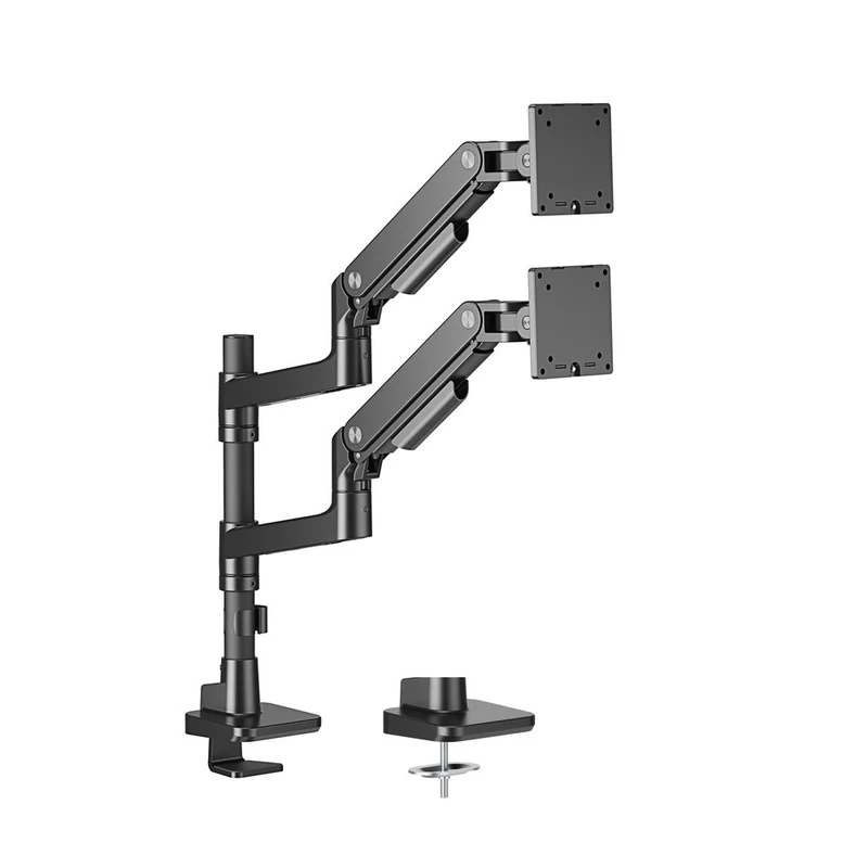 Amer Mounts HYDRA Elite Dual Monitor Arm for 17"-49" Screen - Black