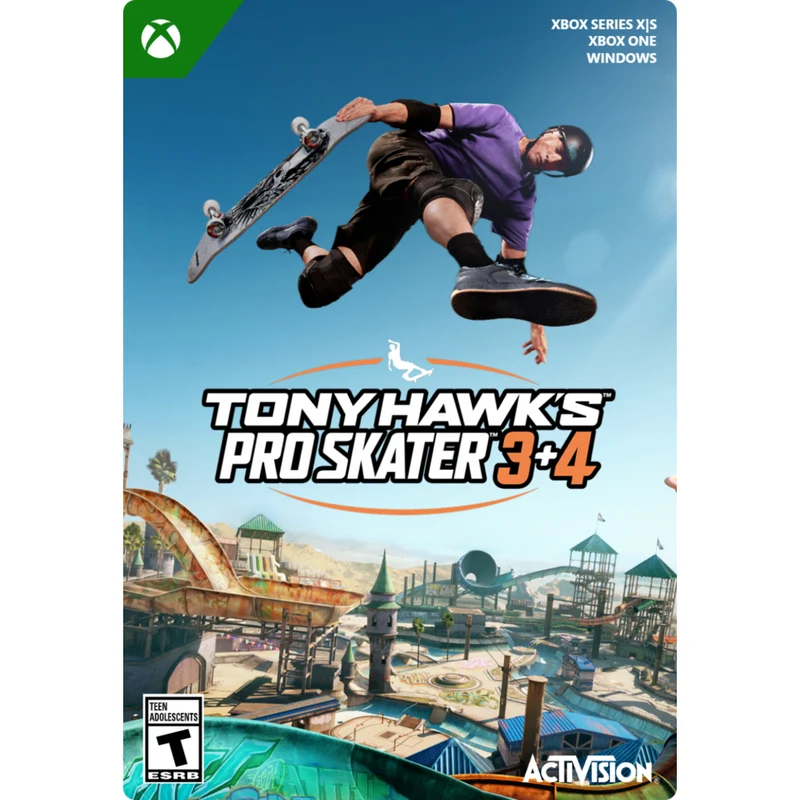 Tony Hawk's Pro Skater 3 + 4 - Standard Edition [Code Electronique]