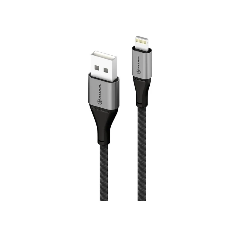 ALOGIC Super Ultra USB-A to Lightning Cable - 1.5M - Space Grey