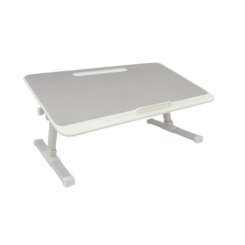 Nicer Interior Foldable Height Adjusting Laptop Stand - Desk Tray - Grey