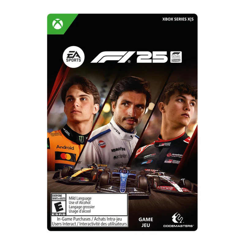 F1 25 - Standard Edition for Xbox Series X/S [Digital Download]