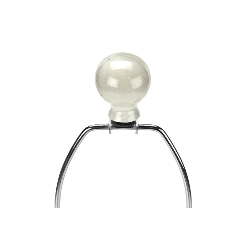 Monarch Specialties - Luminaire - 31 po H Lampe De Table - Crème Céramique - Abat-Jour Beige - Contemporain
