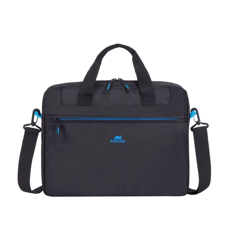 Rivacase Regent 14"Laptop Bag - Black