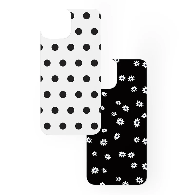Ideal of Sweden Print Pack for iPhone 17e/16e/15/14/13/12/12 Pro - Ecru Noir