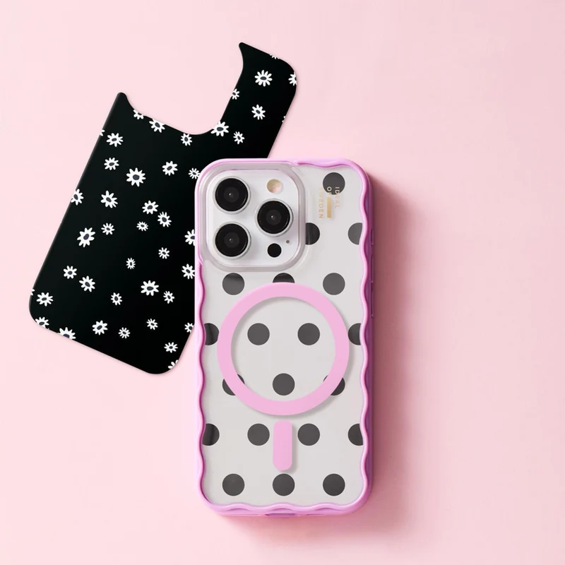 Ideal of Sweden Print Pack for iPhone 17e/16e/15/14/13/12/12 Pro - Ecru Noir