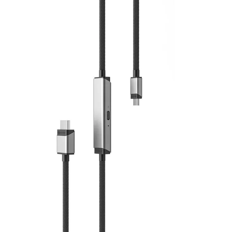 ALOGIC - Câble USB-C mâle vers HDMI mâle Ultra avec alimentation-1m