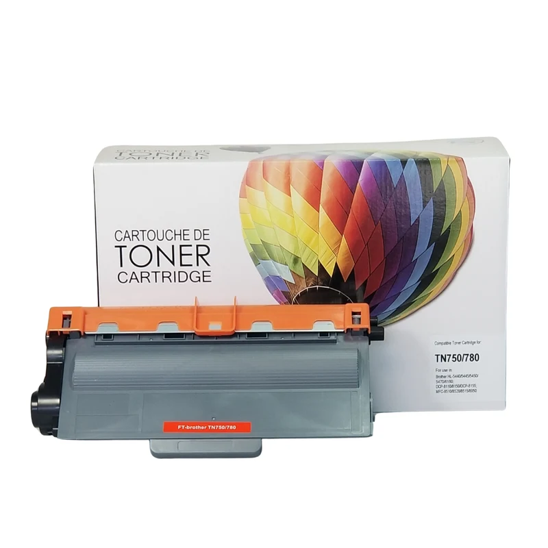 Balloon Brand TN780 / TN750 Compatible Brother Printer Toner Cartridge - Extra High Yield - Black