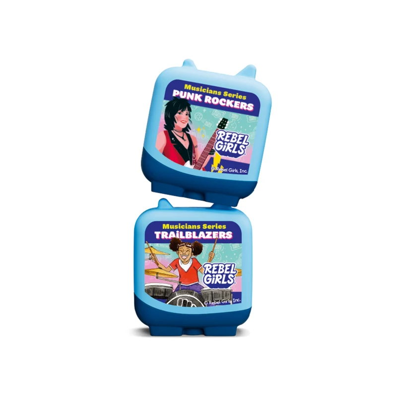 tonies Figurine Clever tonies Set Rebel Girls Musicians Series - 2 Pack