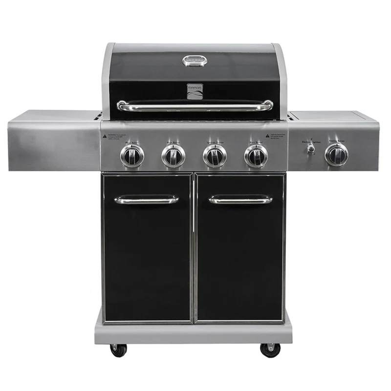 Kenmore 4 Burner Gas Grill with Side Searing Burner