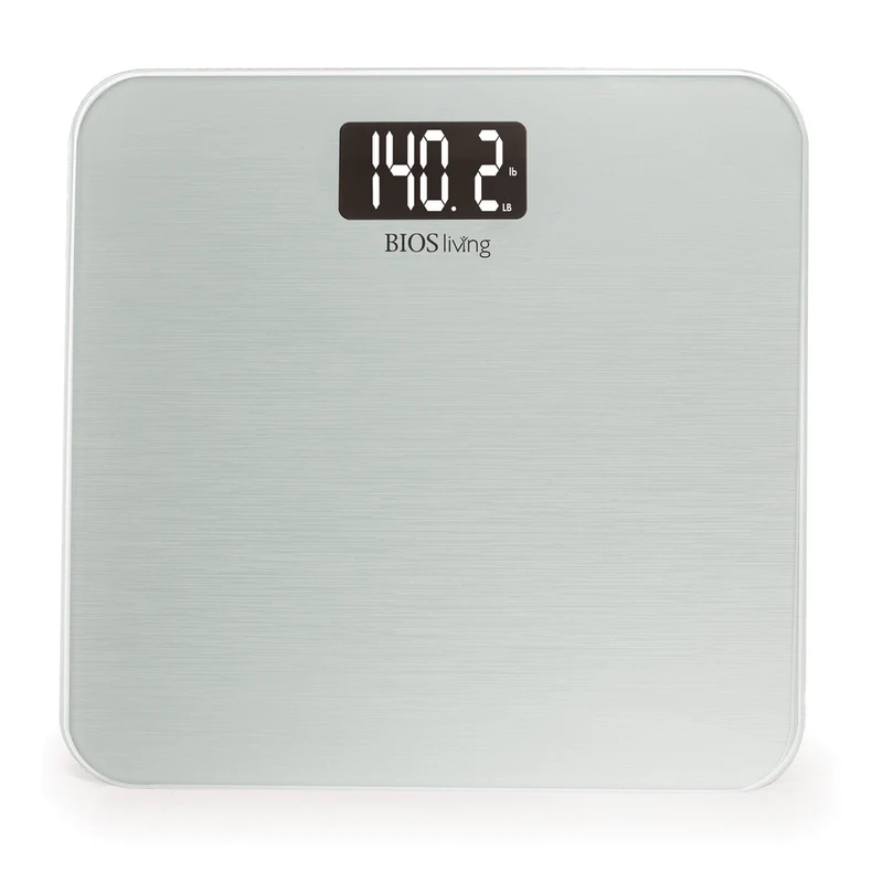 BIOS Living Metallic Digital Scale - Silver