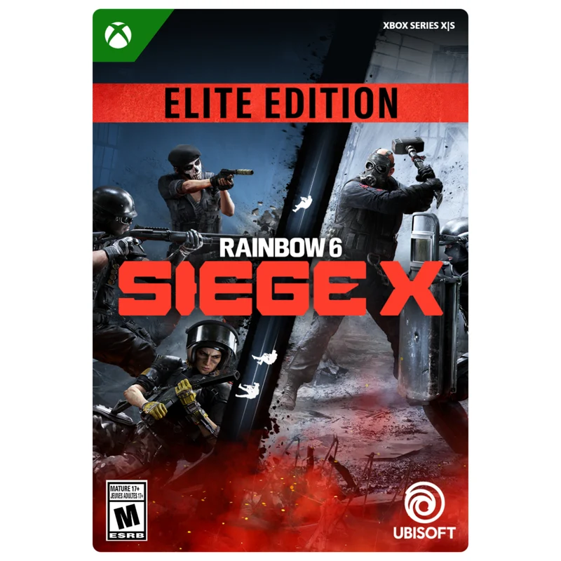 Rainbow Six Siege X - Elite Edition for Xbox Series X/S [Digital Download]