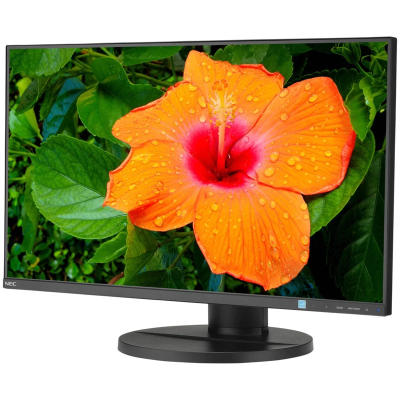 Sharp - Écran de bureau IPS 27" avec haut-parleurs intégrés - E271N-BK