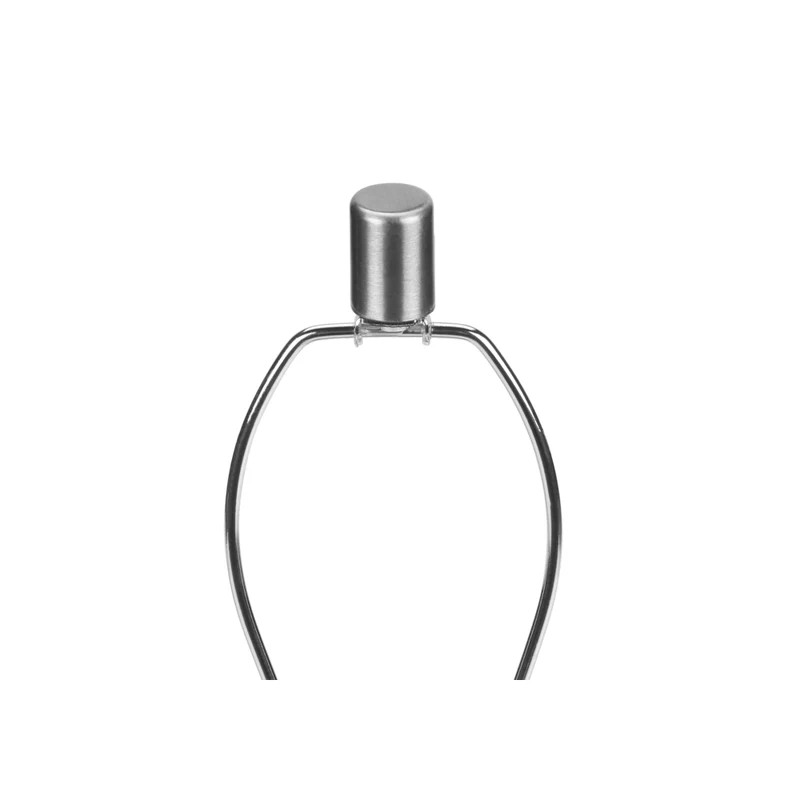 Monarch Specialties - Luminaire - 20 po H Lampe De Table - Béton Gris - Abat-Jour Ivoire / Crème - Contemporain