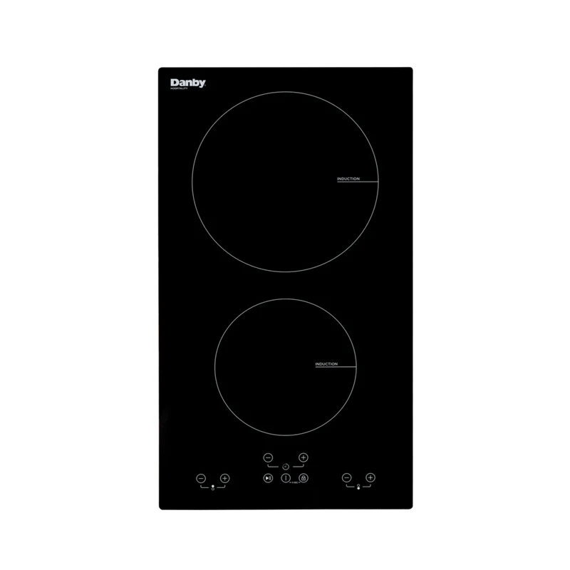 Danby 12″ Induction 2 Burner Cooktop - Black