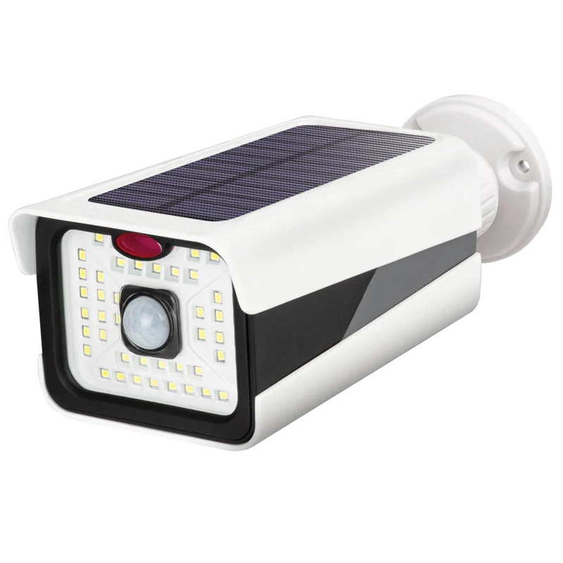 Bell+Howell Bionic Spotlight Pro Outdoor Waterproof Solar Spotlight with Decoy Camera