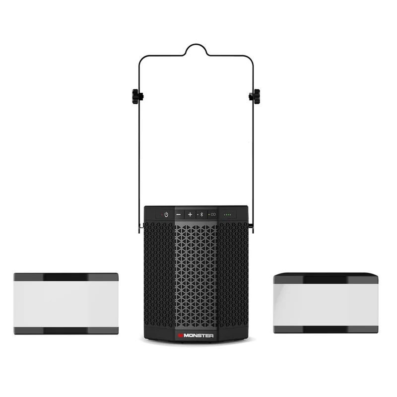ESI Luna Bluetooth Speaker with Detachable LED Lights