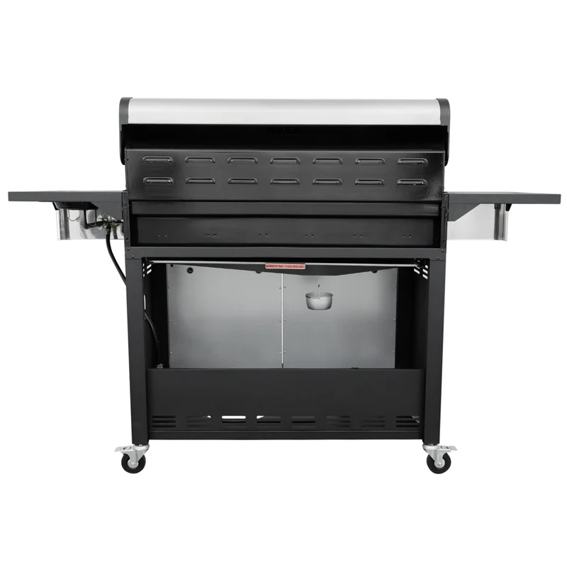 Kenmore - Barbecue au gaz XL à 6 brûleurs avec brûleur latéral