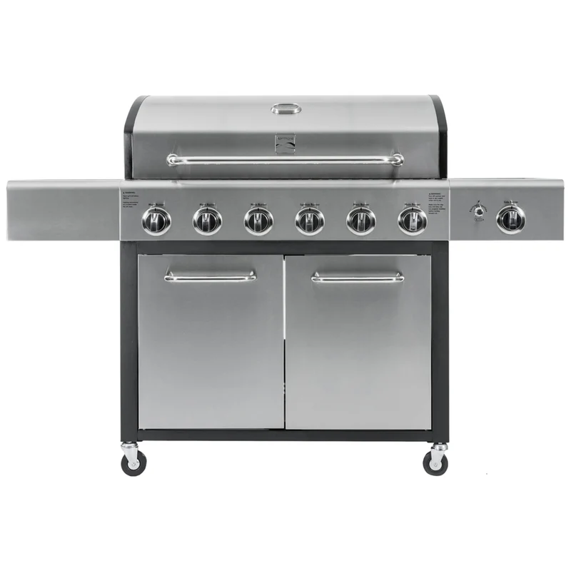 Kenmore 6 Burner XL Gas Grill with Side Burner