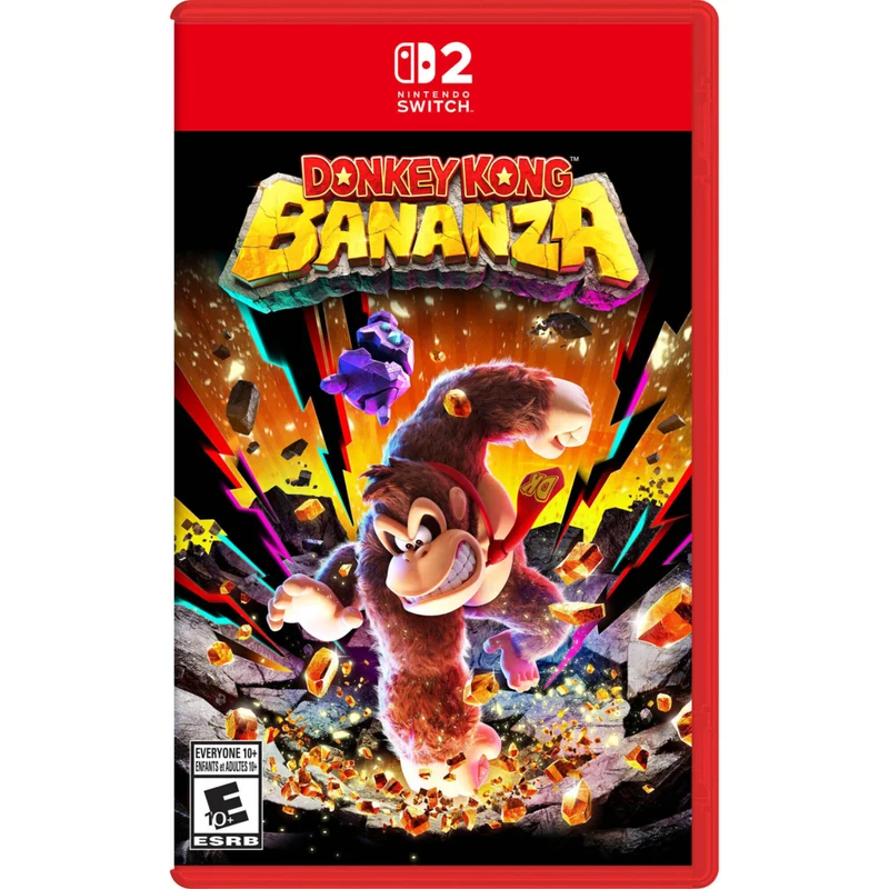 Donkey Kong Bananza for Nintendo Switch 2