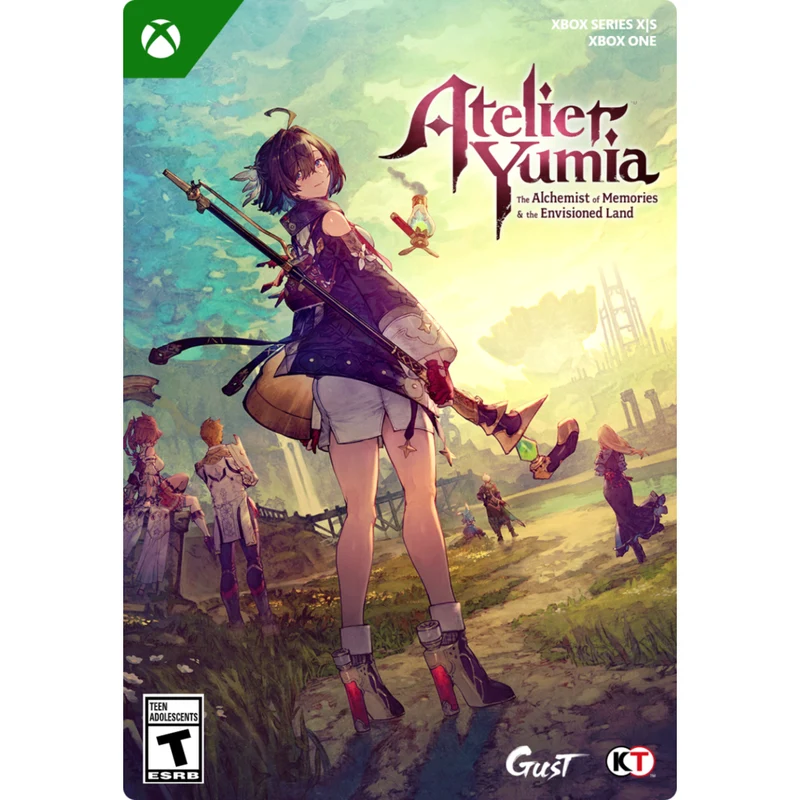 Atelier Yumia: The Alchemist Of Memories & The Envisioned Land Standard Edition for Xbox Series X|S [Digital Download]