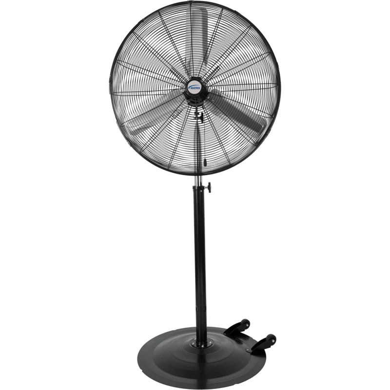 Matrix Industrial Oscillating Pedestal Fan with Casters