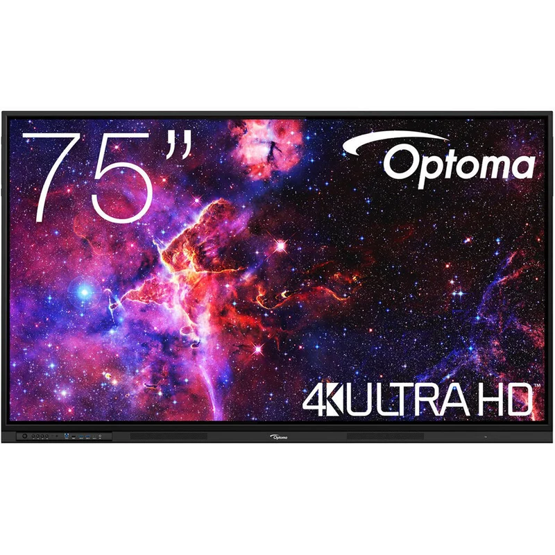 Optoma Technology 3753RK 75" UHD 4K Touchscreen Commercial Monitor