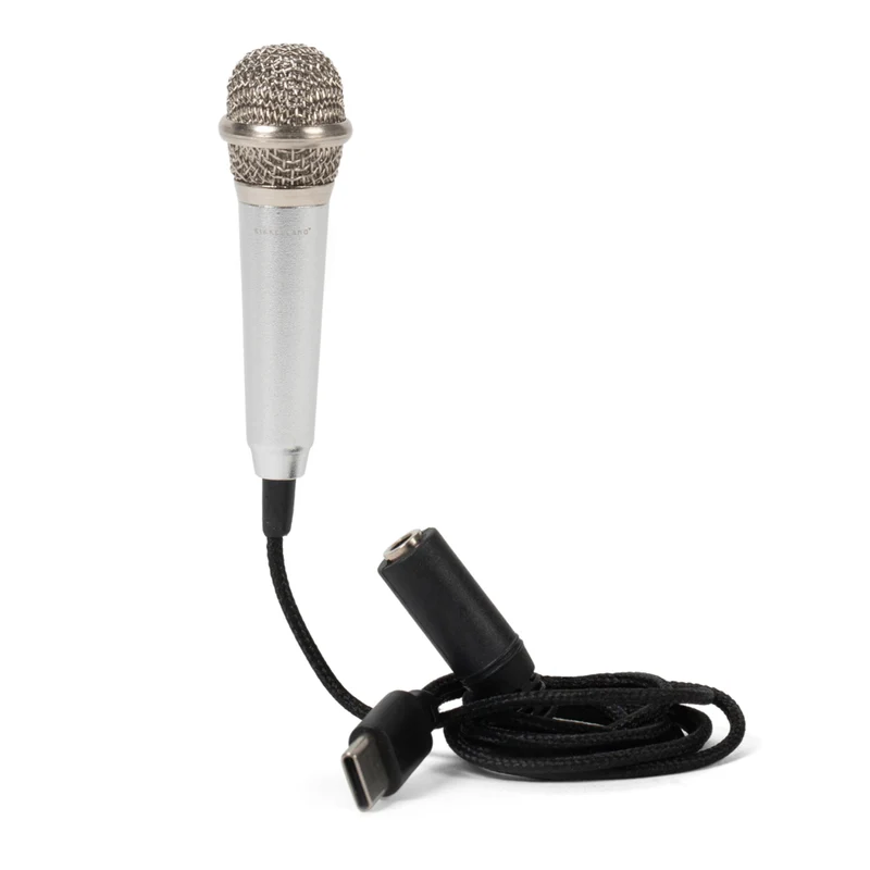 Kikkerland Mini Microphone USB-C