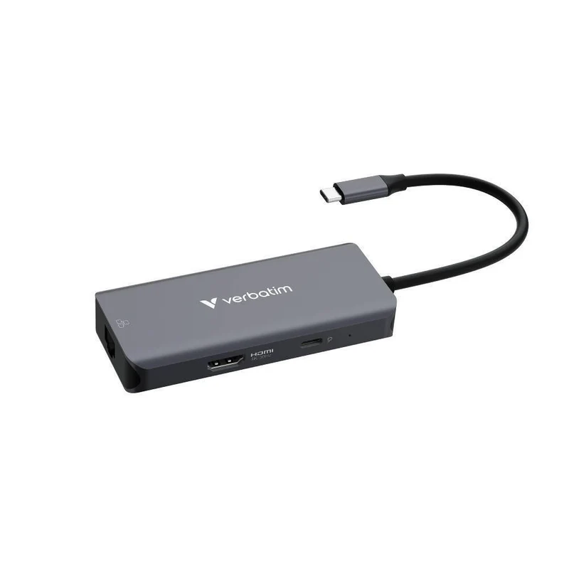 Verbatim USB-C Essentials Multiport Hub - 6 Ports